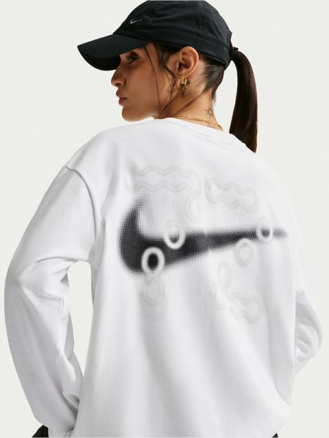Nike Nike Sportswear Women's Oversized Long-Sleeve T-Shirt