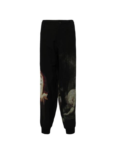 A Nightmare tapered trousers