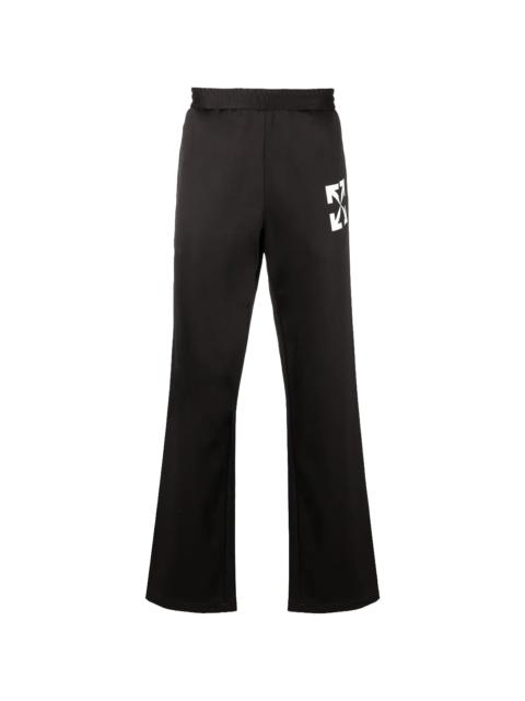 Off-White Single Arrow Slim Trackpant "Black / White" OMCJ018C99FAB0021001