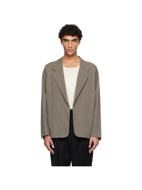 Fear of God Taupe Unlined California Blazer