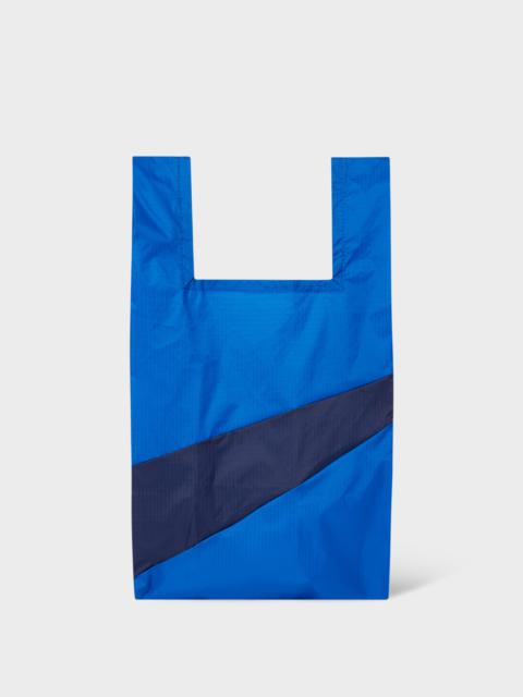 Paul Smith Blue & Navy 'The New Shopping Bag' by Susan Bijl - Medium