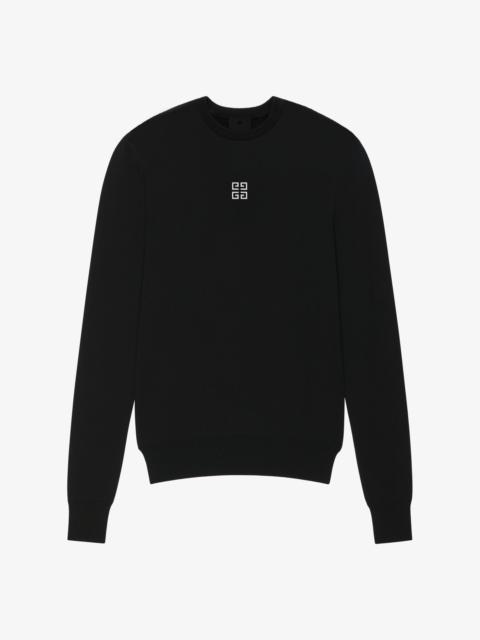 GIVENCHY SWEATER IN WOOL AND CASHMERE