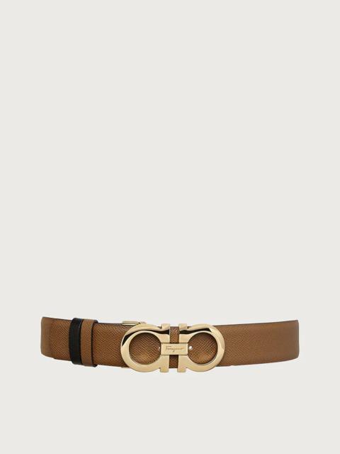 FERRAGAMO REVERSIBLE AND ADJUSTABLE BELT