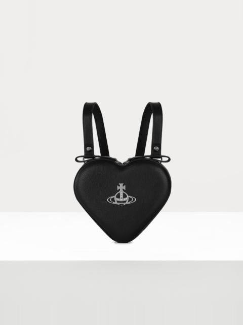 Vivienne Westwood ELLA HEART MINI BACKPACK