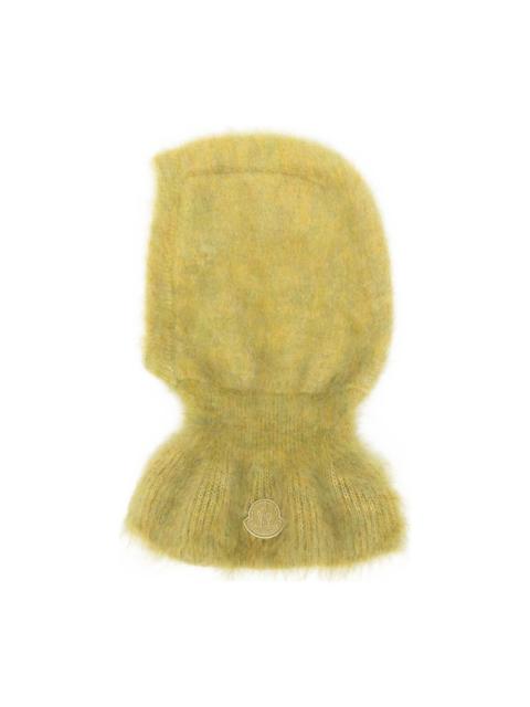 Moncler logo-patch balaclava