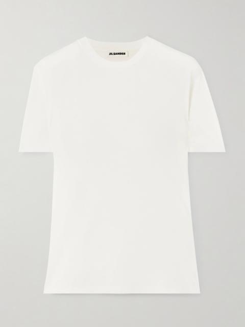 Jil Sander Cotton-jersey T-shirt
