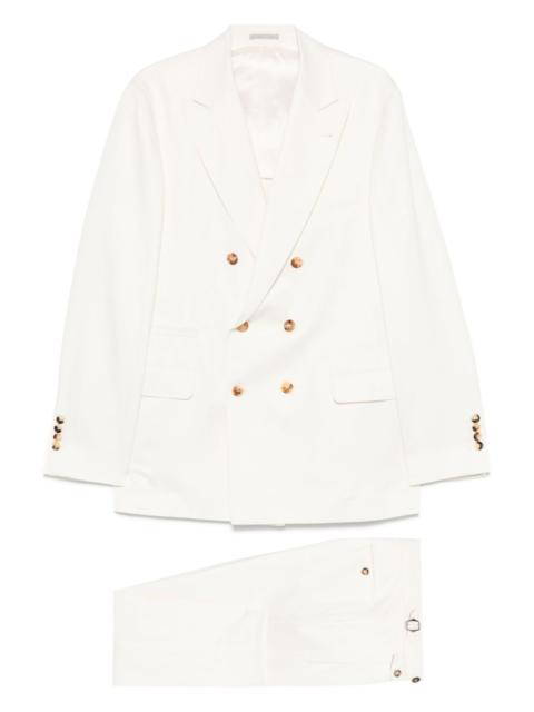 Brunello Cucinelli double-breasted suit