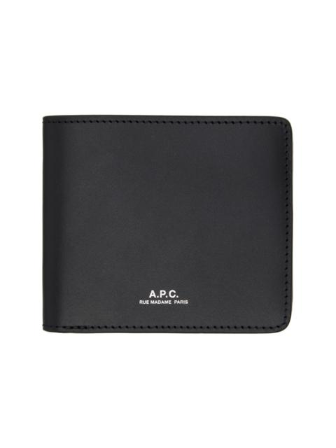 A.P.C. Black London 2.0 Wallet