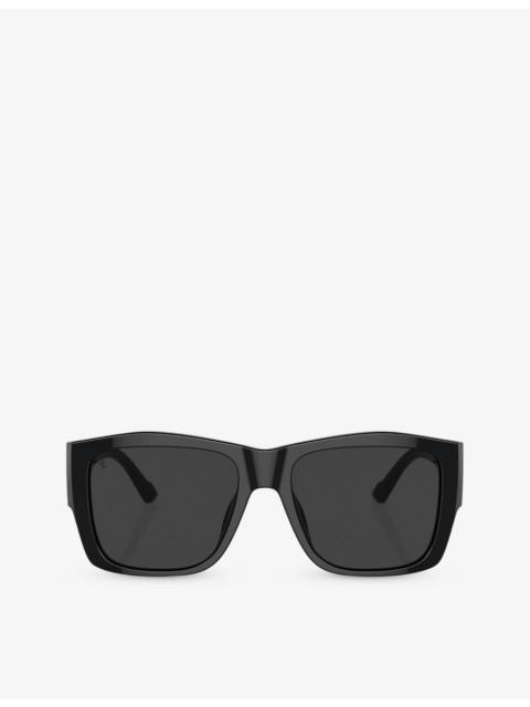 Ferrari FH2003U square-frame acetate sunglasses