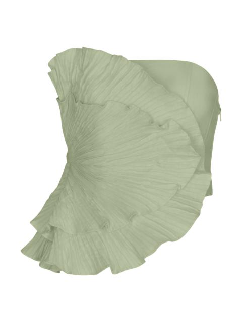 ANDRES OTALORA Las Olas Pleated Top