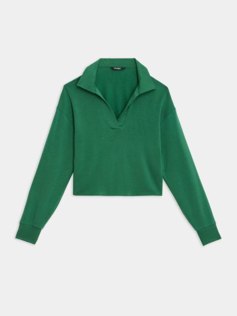 SPLITS59 Joan Fleece Polo Sweatshirt
