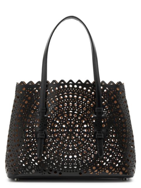 Alaïa Mina 25 leather top handle bag