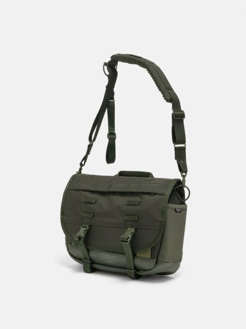 PORTER Monochrome Messenger Bag (S) Olive