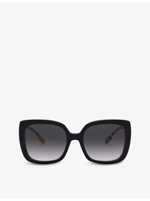 Burberry BE4323 square-frame sunglasses