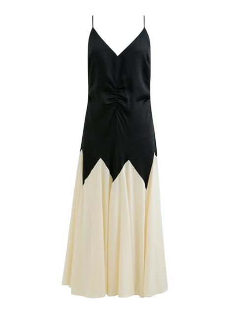 RACHEL COMEY Wonder Stretch Midi Dress ivory