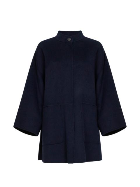 WEEKEND Max Mara patch-pocket coat