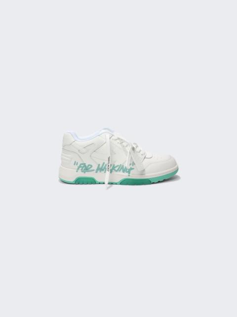 Off-White slogan-print lace-up sneakers