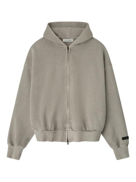 Classic embroidered hoodie
