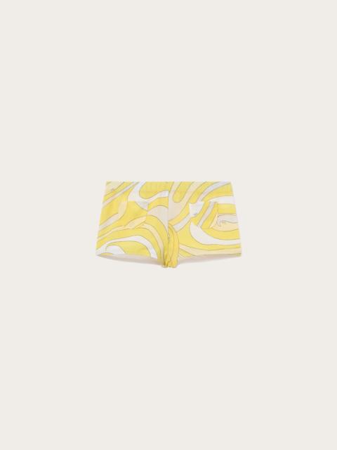 PUCCI MARMO PRINT SHORTS
