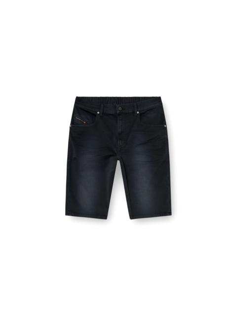 Diesel SLIM SHORTS IN COLOURED DENIM