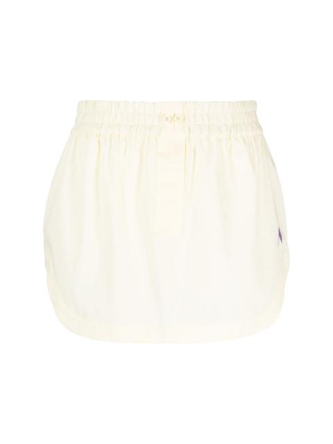 Rooney cotton miniskirt