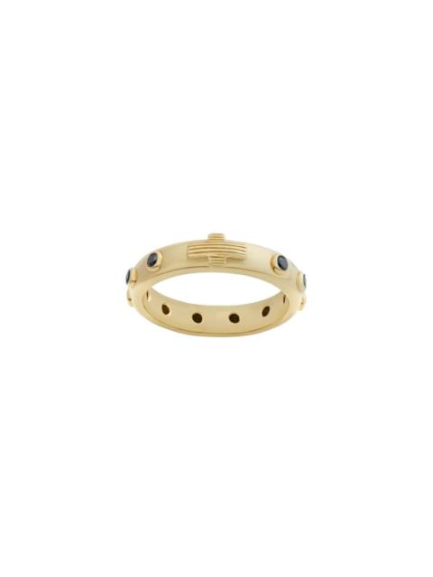 Devotion rosary band ring