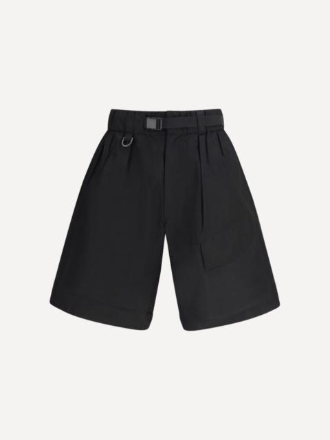 Y-3 Nylon and cotton Shorts