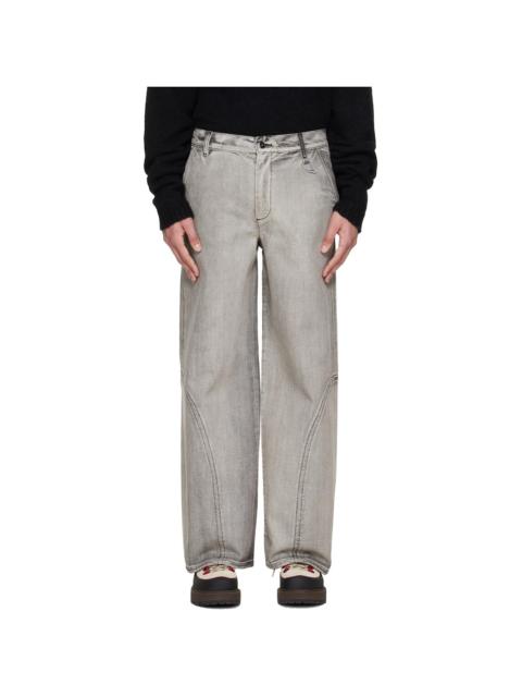HELIOT EMIL™ Gray Basalt Jeans