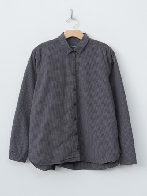 Bergfabel Loose Tyrol Shirt - Gray Check