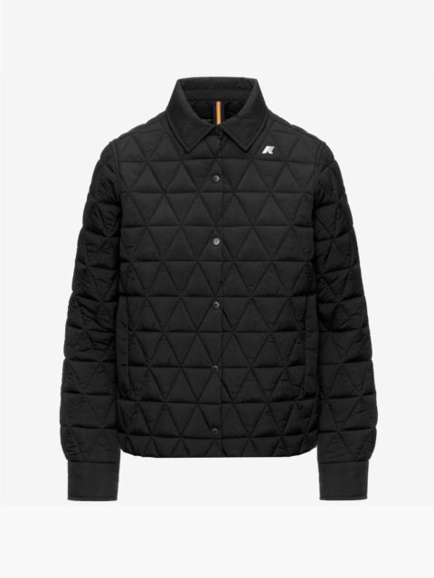 K-WAY Nika Diamond Quilted Warm Jacket