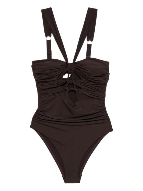 Zimmermann ring detail swimsuit