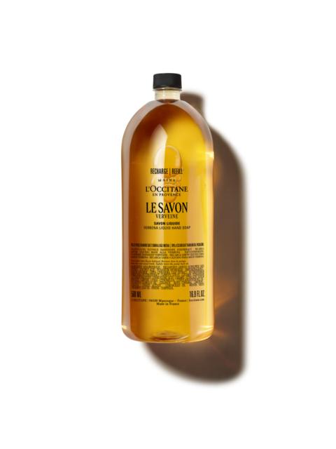 L'Occitane Le Savon Verbena Liquid Hand Soap Refill