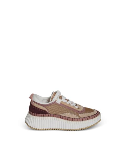 Chloé Nama lace-up sneakers