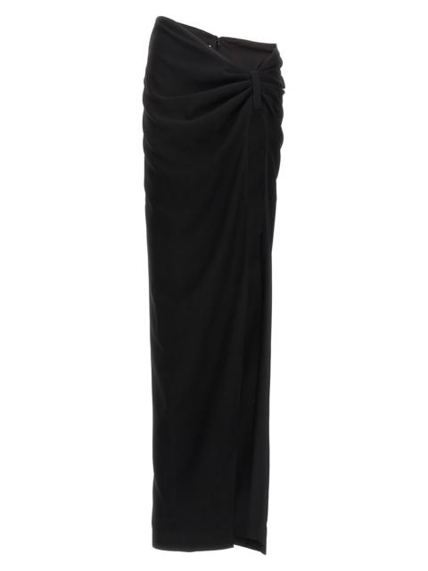 'Torpedo' long skirt