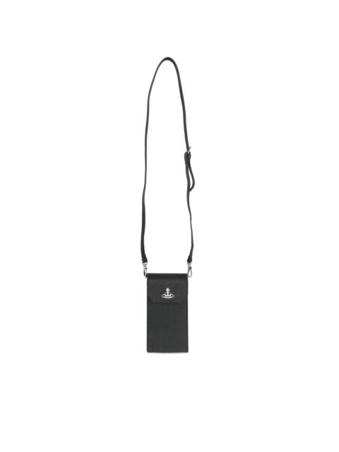 Vivienne Westwood Orb-plaque phone bag