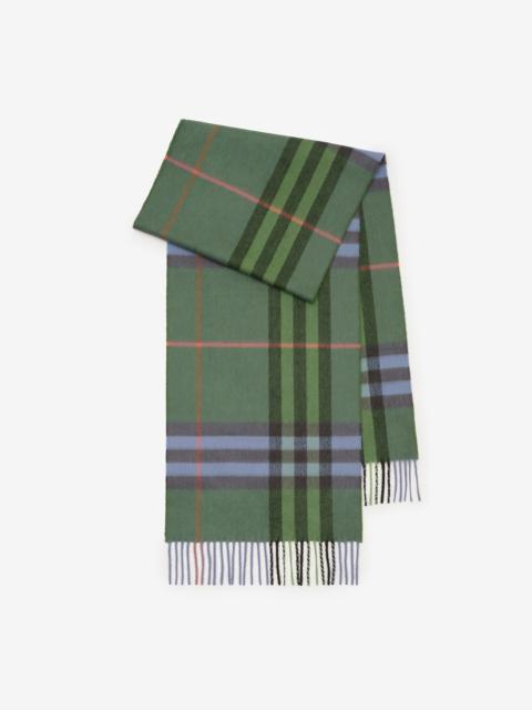 Burberry Check Cashmere Scarf