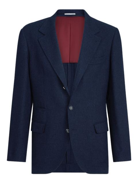 Brunello Cucinelli notched-lapels blazer