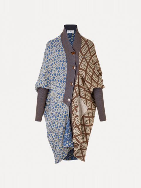 Vivienne Westwood LAST PATCHED PONCHO