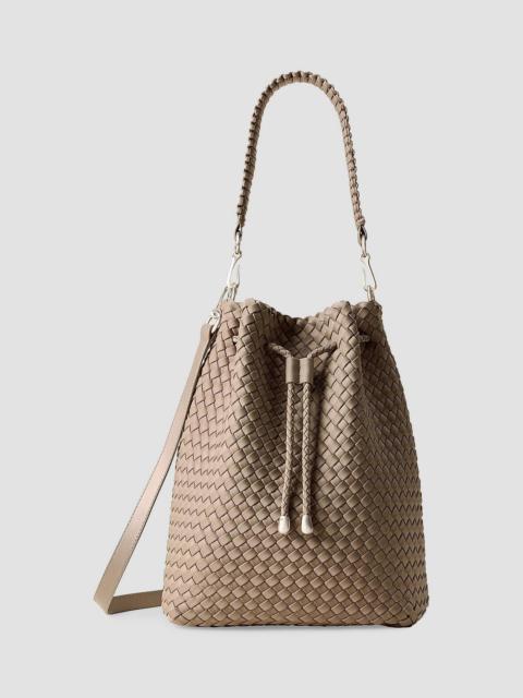 NAGHEDI Women's Mercer Large Bucket Bag - Cashmere
