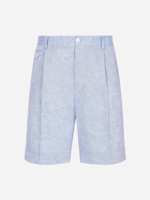 Dolce & Gabbana Linen shorts