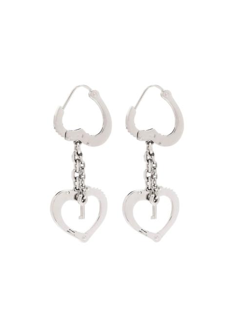 Marc Jacobs Marc Jacobs Heart Handcuff Earrings