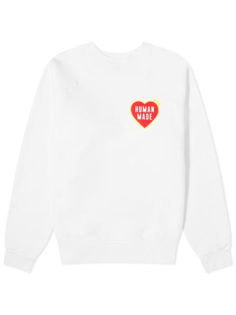 Human Made Human Made Heart Logo Sweatshirt