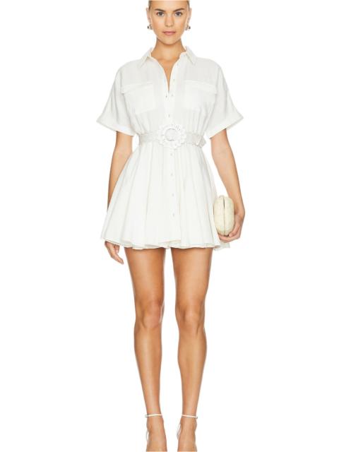 HEMANT & NANDITA x REVOLVE Belted Mini Dress