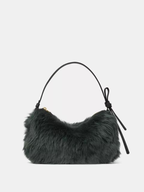 kate spade Loop Shearling Shoulder Bag