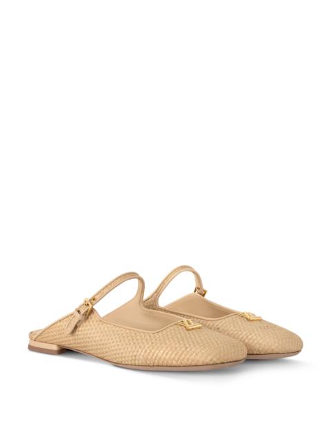 Louis Vuitton Swing Open Back Ballerina