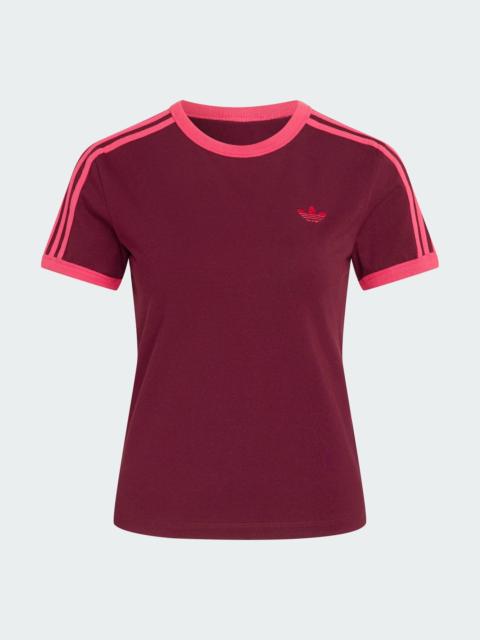 adidas 3 STRIPES SLIM TEE
