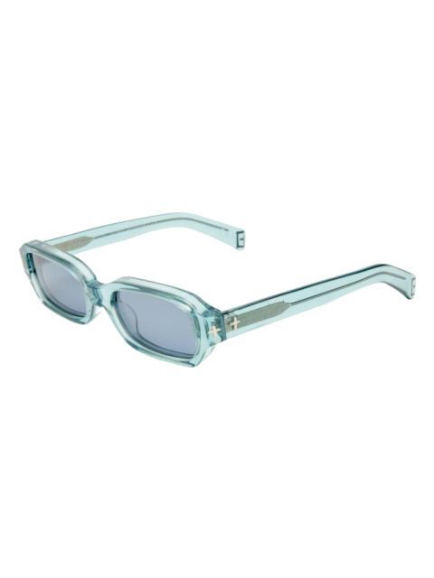 Ksubi THE SEVEN SEVENS SUNGLASSES KRYSTAL DENIM