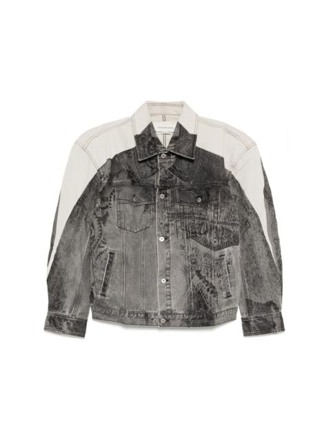 FENG CHEN WANG denim jacket