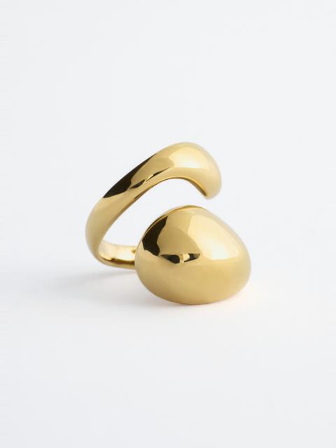 & Other Stories Double-Twist Sculptural Ring