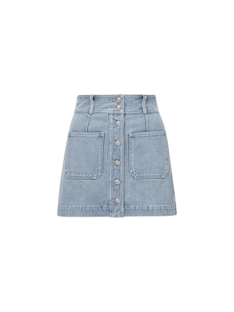 VERONICA BEARD MOXIE MINI SKIRT